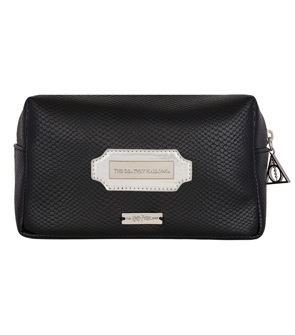 Warner Bros Deathly Hallows Cosmetics Bag 4 Warner Bros Deathly Hallows Cosmetics Bag