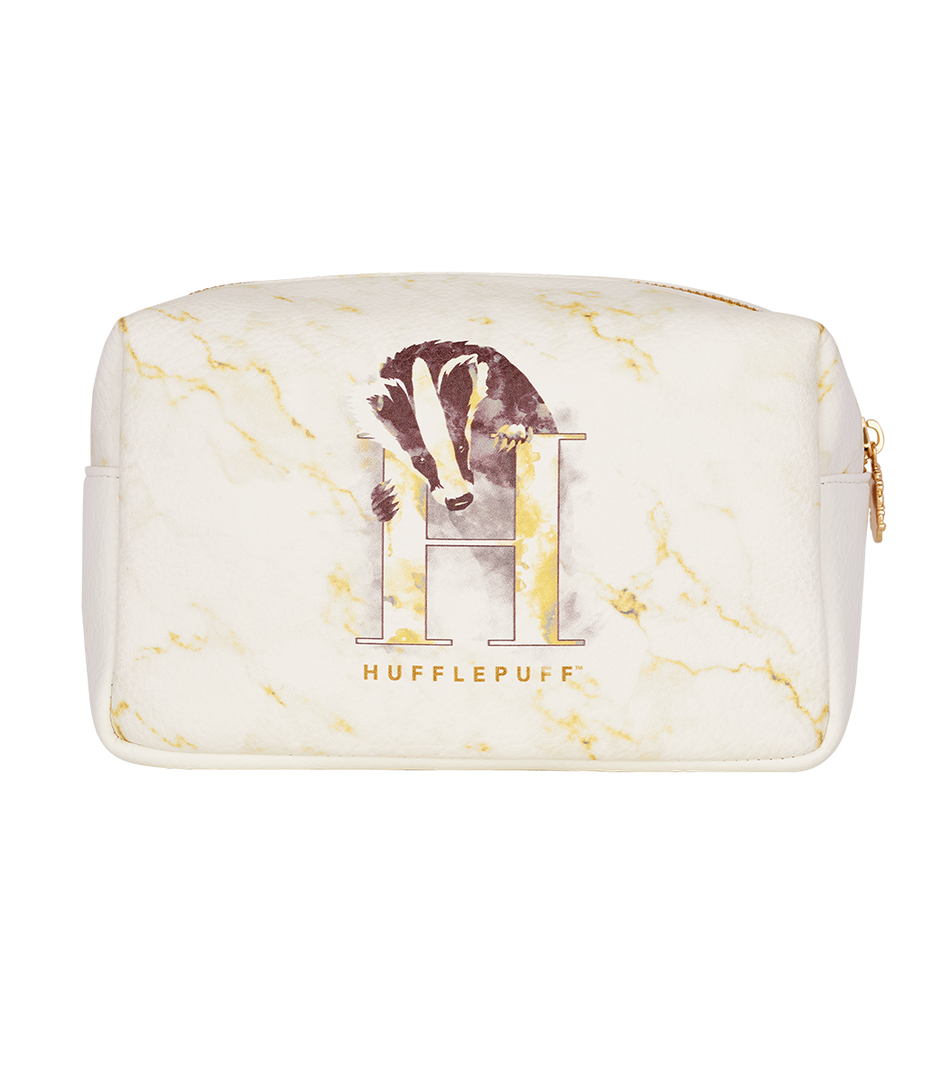Warner Bros Best Sellers Hufflepuff Cosmetics Bag 3 Warner Bros Best Sellers Hufflepuff Cosmetics Bag