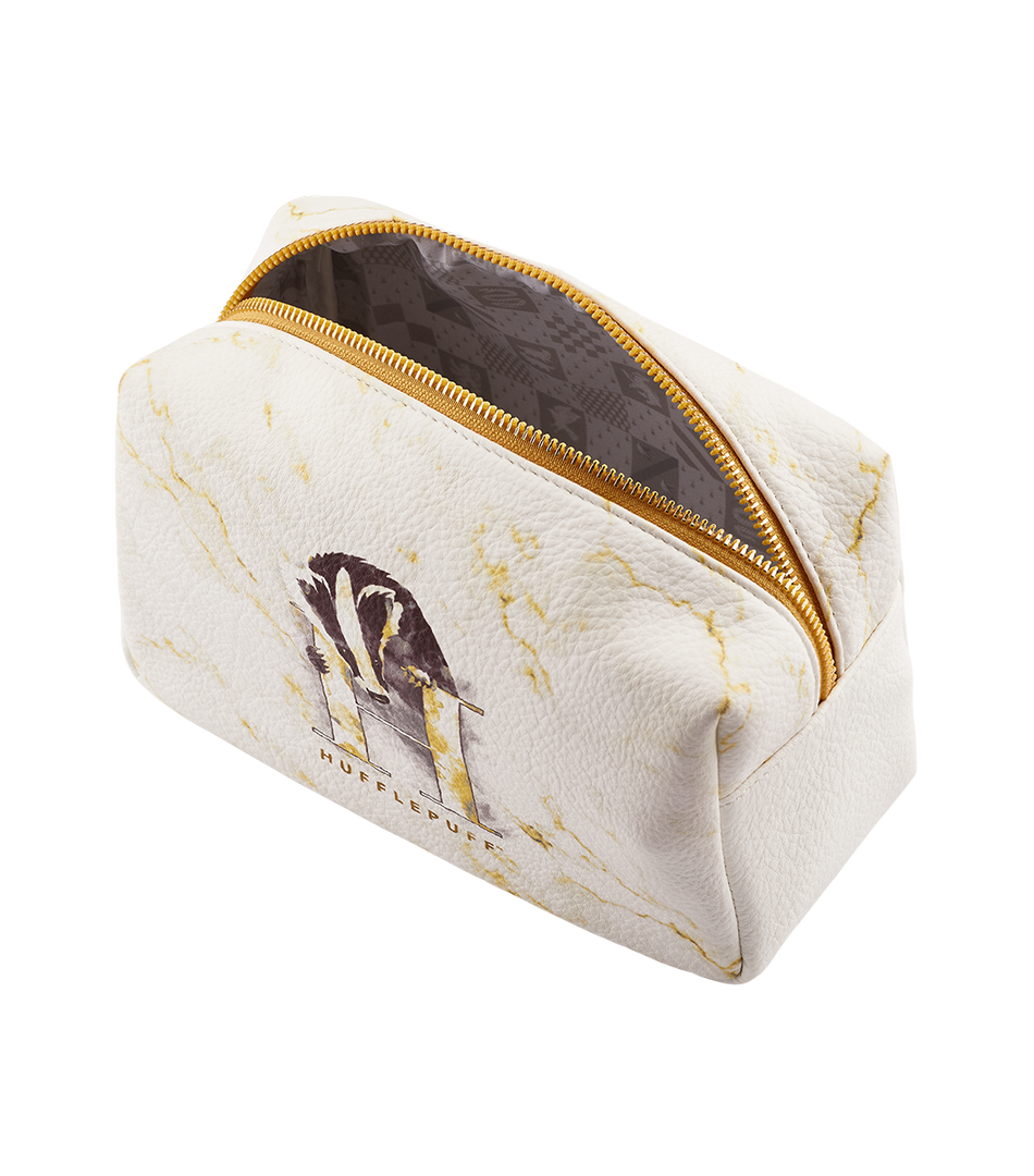 Warner Bros Best Sellers Hufflepuff Cosmetics Bag 5 Warner Bros Best Sellers Hufflepuff Cosmetics Bag