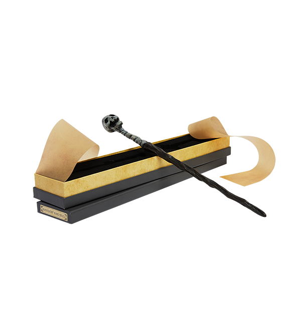 Warner Bros Death Eater's Wand - Skull 3 Warner Bros Death Eater's Wand - Skull