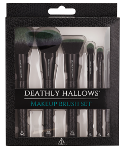 Warner Bros Deathly Hallows Makeup Brush Set Best Sellers
