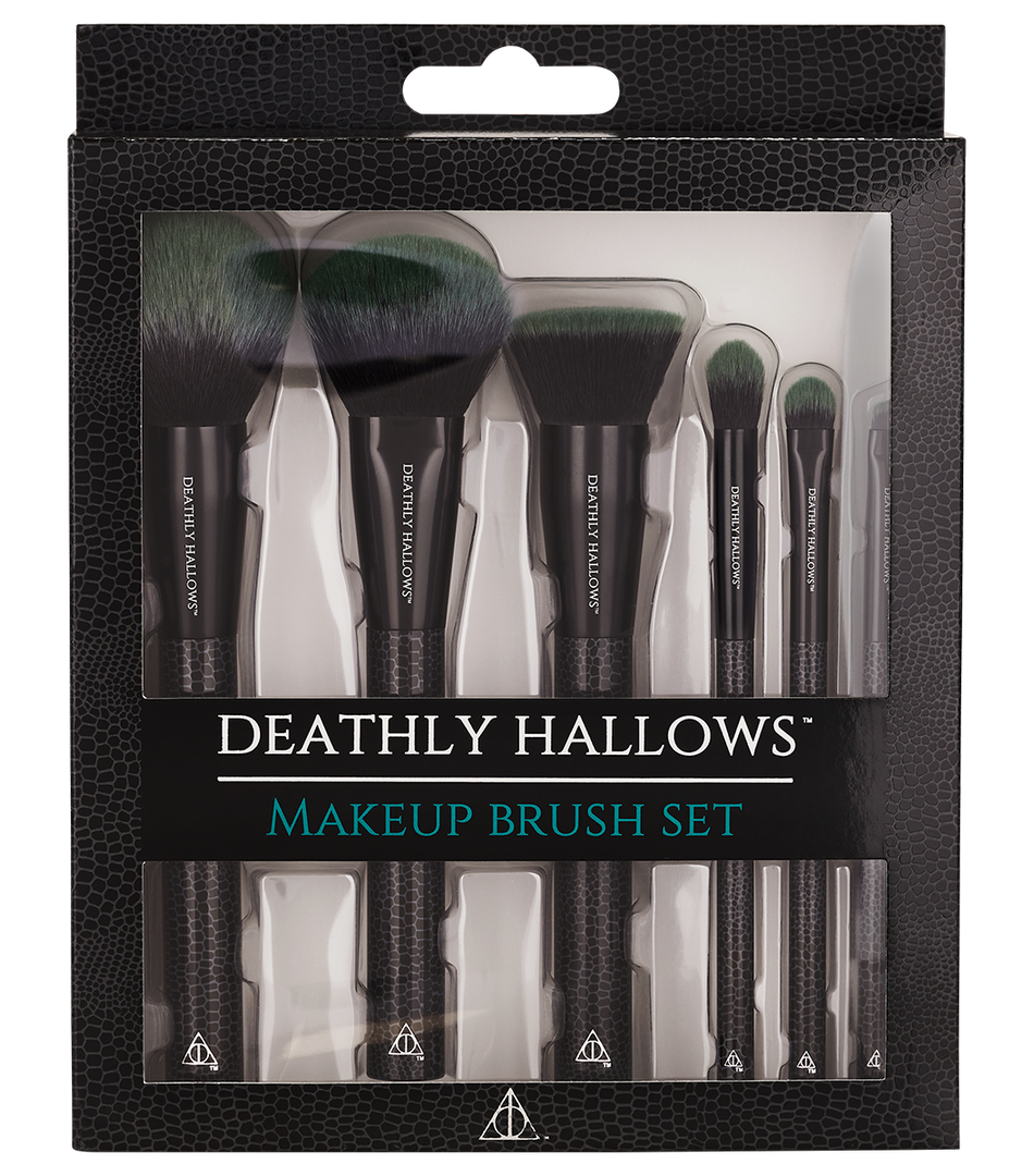 Warner Bros Deathly Hallows Makeup Brush Set Best Sellers 4 Warner Bros Deathly Hallows Makeup Brush Set Best Sellers