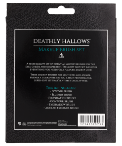 Warner Bros Deathly Hallows Makeup Brush Set Best Sellers 8 Warner Bros Deathly Hallows Makeup Brush Set Best Sellers