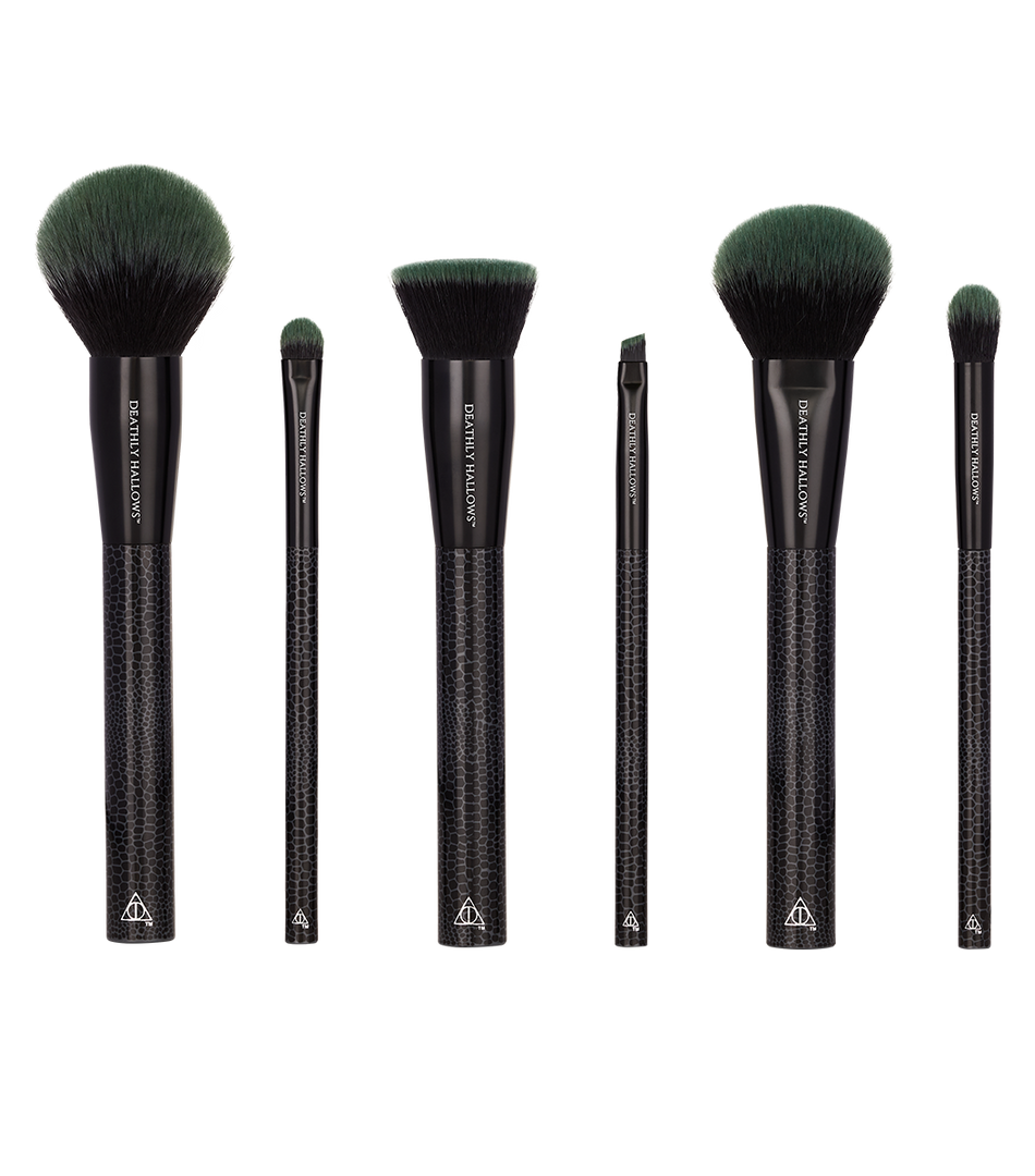 Warner Bros Deathly Hallows Makeup Brush Set Best Sellers 6 Warner Bros Deathly Hallows Makeup Brush Set Best Sellers