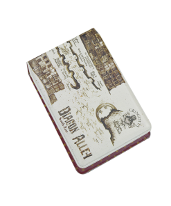 Warner Bros Diagon Alley Travel Card Holder MinaLima
