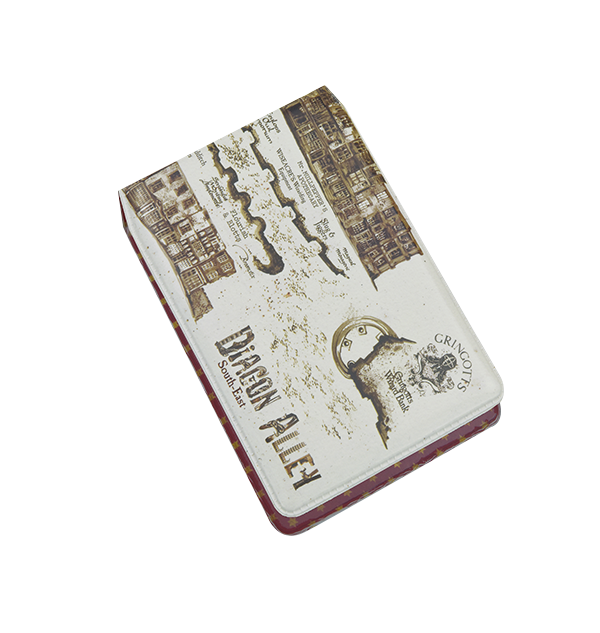 Warner Bros Diagon Alley Travel Card Holder MinaLima 3 Warner Bros Diagon Alley Travel Card Holder MinaLima