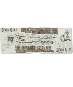 Warner Bros Diagon Alley Travel Card Holder MinaLima 6 Warner Bros Diagon Alley Travel Card Holder MinaLima