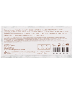 Warner Bros Hogwarts House Eyeshadow Palette Best Sellers