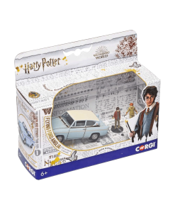 Warner Bros Harry Potter Mr Weasley Enchanted Ford Anglia Toys And Games