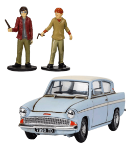 Warner Bros Harry Potter Mr Weasley Enchanted Ford Anglia Toys And Games