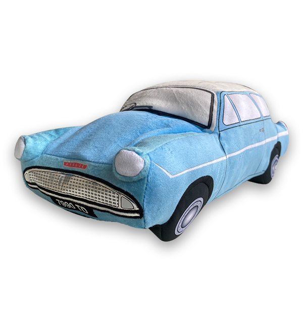 Warner Bros Ford Anglia Plush Cushion Homeware 3 Warner Bros Ford Anglia Plush Cushion Homeware