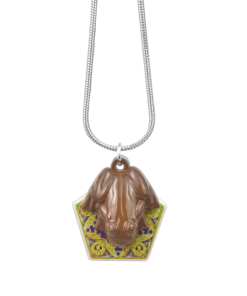Warner Bros Chocolate Frog Charm Necklace 10 Warner Bros Chocolate Frog Charm Necklace