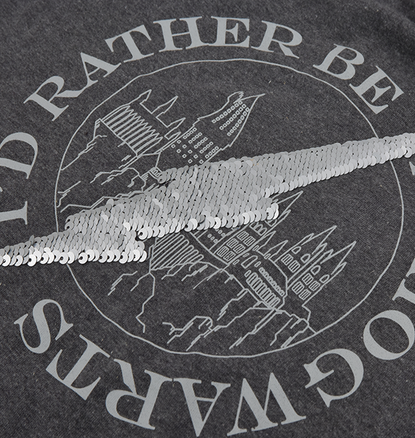 Warner Bros Best Sellers Kids Lightning Bolt Sequin Reverse T-Shirt 4 Warner Bros Best Sellers Kids Lightning Bolt Sequin Reverse T-Shirt