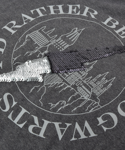 Warner Bros Best Sellers Kids Lightning Bolt Sequin Reverse T-Shirt 11 Warner Bros Best Sellers Kids Lightning Bolt Sequin Reverse T-Shirt