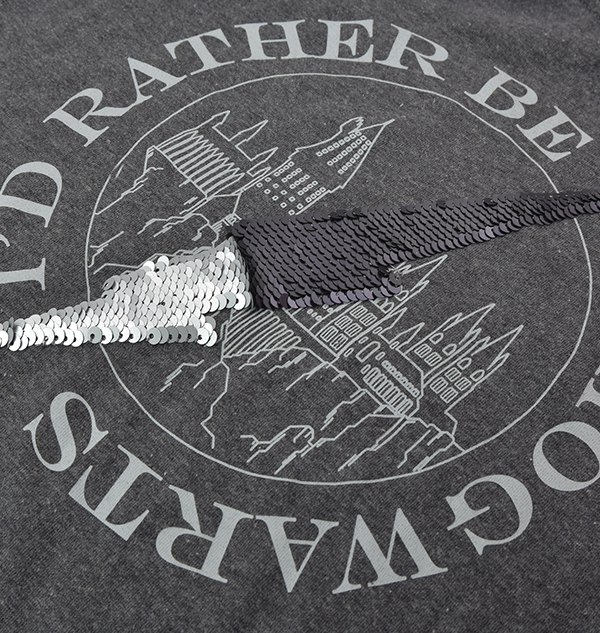 Warner Bros Best Sellers Kids Lightning Bolt Sequin Reverse T-Shirt 5 Warner Bros Best Sellers Kids Lightning Bolt Sequin Reverse T-Shirt