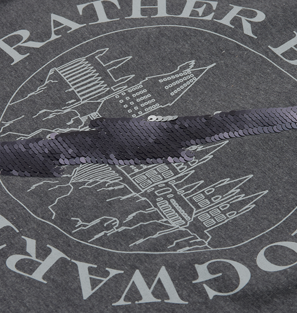 Warner Bros Best Sellers Kids Lightning Bolt Sequin Reverse T-Shirt 6 Warner Bros Best Sellers Kids Lightning Bolt Sequin Reverse T-Shirt