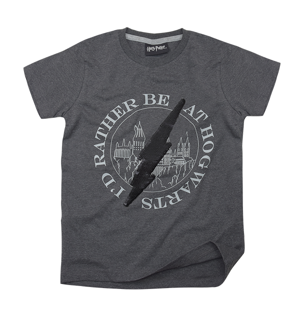 Warner Bros Best Sellers Kids Lightning Bolt Sequin Reverse T-Shirt 7 Warner Bros Best Sellers Kids Lightning Bolt Sequin Reverse T-Shirt