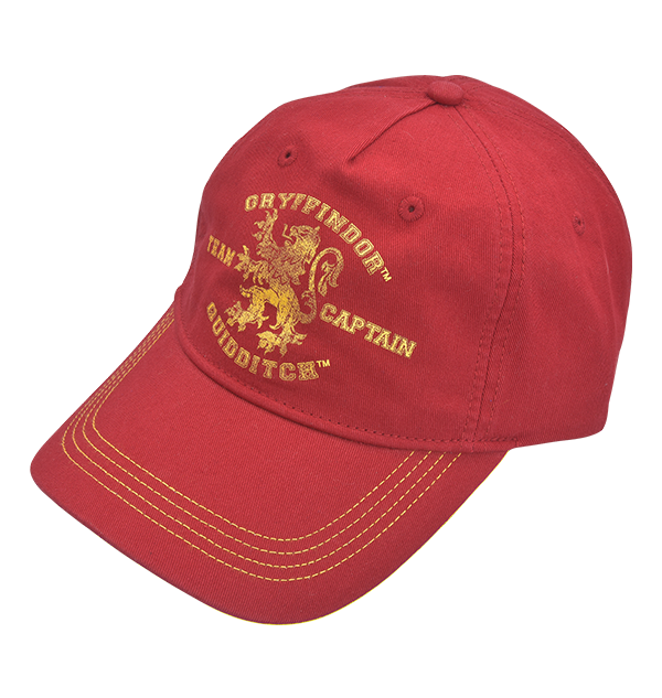 Warner Bros Gryffindor Team Captain Cap 3 Warner Bros Gryffindor Team Captain Cap