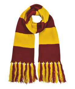 Warner Bros Best Sellers Gryffindor Broad Stripe Scarf