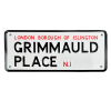 Warner Bros Grimmauld Place Sign 1 Warner Bros Grimmauld Place Sign