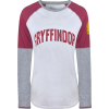 Warner Bros Gryffindor Ladies Raglan Shirt 1 Warner Bros Gryffindor Ladies Raglan Shirt