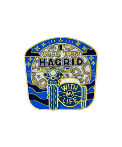Warner Bros I Would Trust Hagrid With My Life Enamel Pin Best Sellers