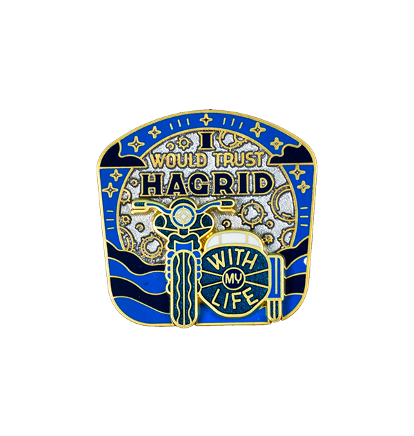 Warner Bros I Would Trust Hagrid With My Life Enamel Pin Best Sellers 3 Warner Bros I Would Trust Hagrid With My Life Enamel Pin Best Sellers