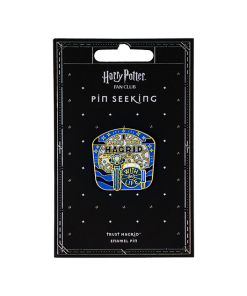 Warner Bros I Would Trust Hagrid With My Life Enamel Pin Best Sellers