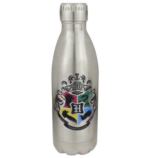 Warner Bros Hogwarts Alumni Stainless Steel Flask 3 Warner Bros Hogwarts Alumni Stainless Steel Flask