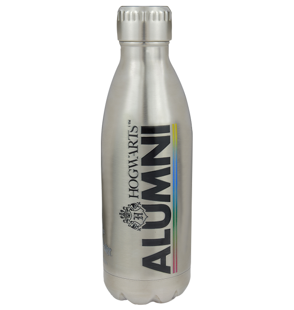 Warner Bros Hogwarts Alumni Stainless Steel Flask 4 Warner Bros Hogwarts Alumni Stainless Steel Flask