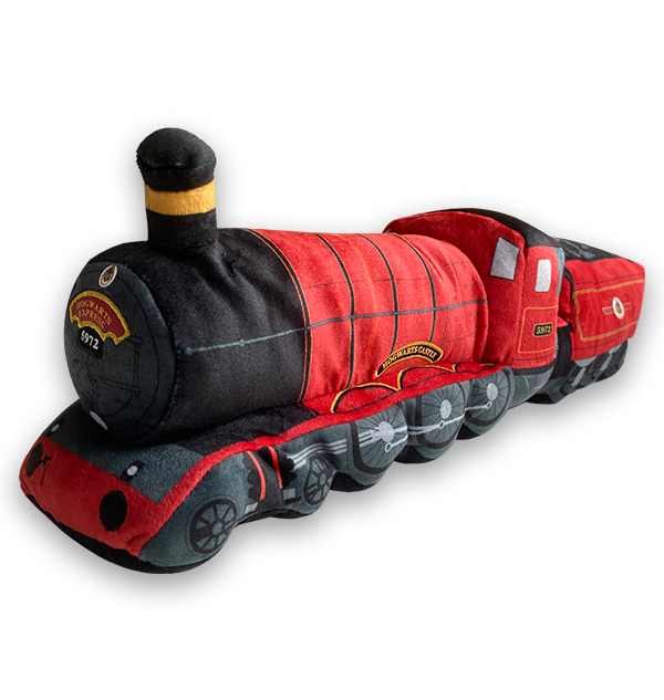 Warner Bros Hogwarts Express Plush Cushion 3 Warner Bros Hogwarts Express Plush Cushion