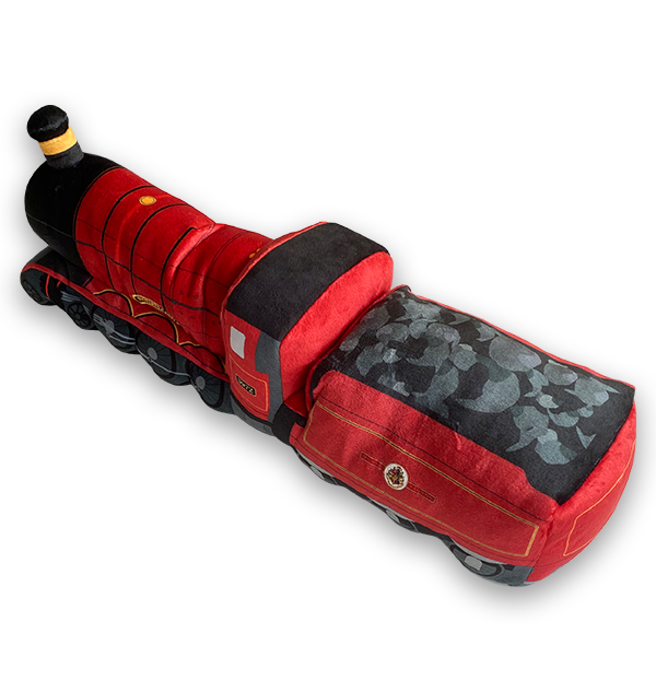 Warner Bros Hogwarts Express Plush Cushion 4 Warner Bros Hogwarts Express Plush Cushion