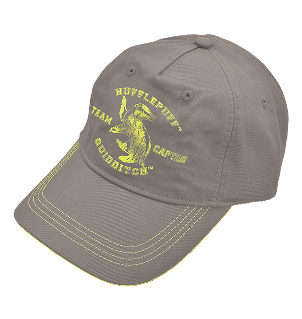 Warner Bros Hufflepuff Team Captain Cap 3 Warner Bros Hufflepuff Team Captain Cap