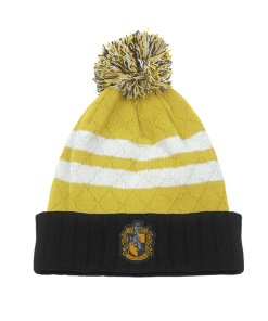 Warner Bros Hufflepuff Bobble Hat Best Sellers