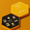 Warner Bros Second Edition Hufflepuff Enamel Pins Set Best Sellers 1 Warner Bros Second Edition Hufflepuff Enamel Pins Set Best Sellers