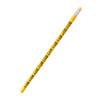 Warner Bros Best Sellers Hufflepuff Pencil - Yellow 2 Warner Bros Best Sellers Hufflepuff Pencil - Yellow