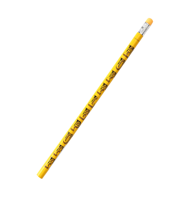 Warner Bros Best Sellers Hufflepuff Pencil - Yellow 3 Warner Bros Best Sellers Hufflepuff Pencil - Yellow