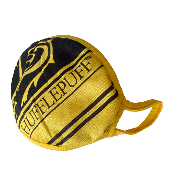 Warner Bros Hufflepuff Face Covering 3 Warner Bros Hufflepuff Face Covering