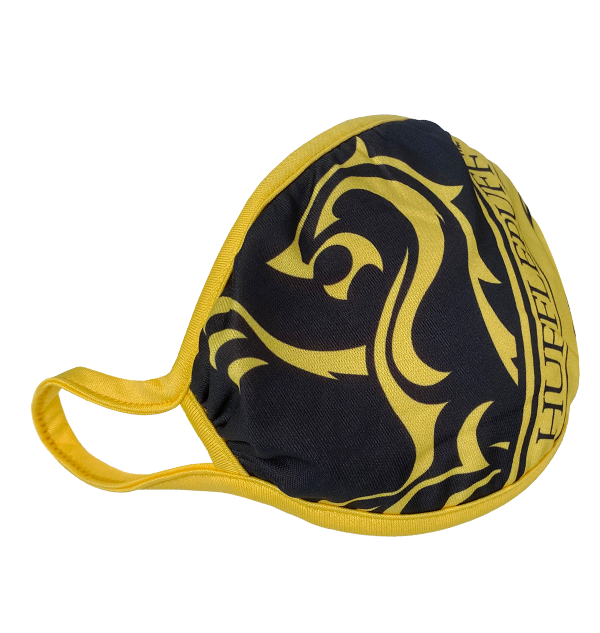 Warner Bros Hufflepuff Face Covering 5 Warner Bros Hufflepuff Face Covering