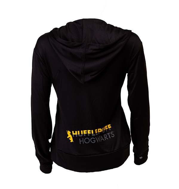 Warner Bros Hufflepuff Athletic Jacket 4 Warner Bros Hufflepuff Athletic Jacket