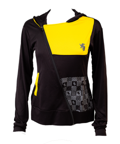 Warner Bros Hufflepuff Athletic Jacket