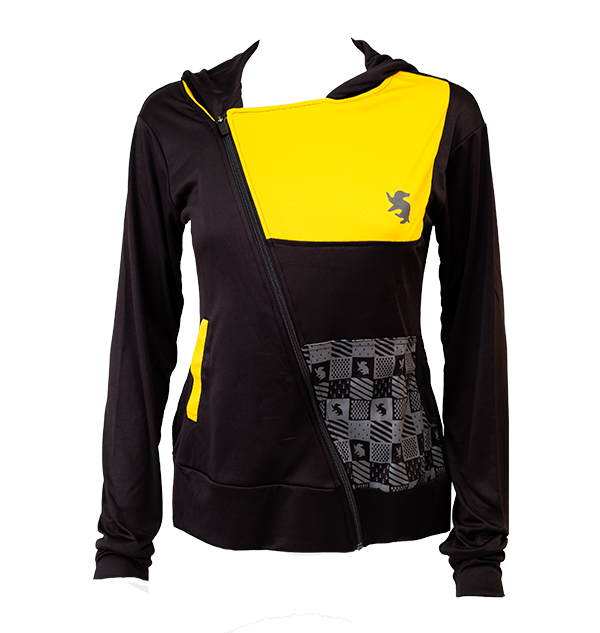 Warner Bros Hufflepuff Athletic Jacket 3 Warner Bros Hufflepuff Athletic Jacket