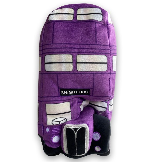 Warner Bros Knight Bus Plush Cushion 4 Warner Bros Knight Bus Plush Cushion
