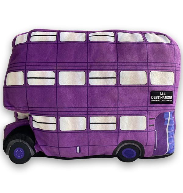 Warner Bros Knight Bus Plush Cushion 5 Warner Bros Knight Bus Plush Cushion