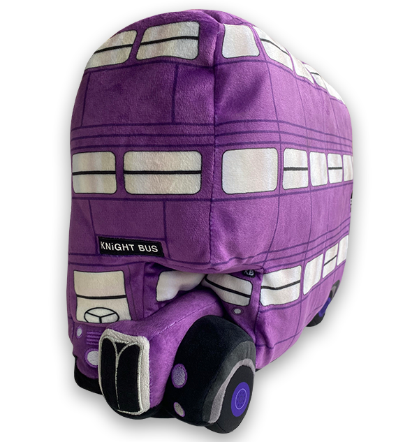 Warner Bros Knight Bus Plush Cushion 3 Warner Bros Knight Bus Plush Cushion