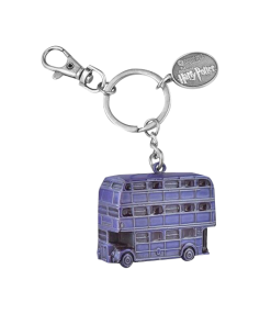 Warner Bros Knight Bus Keyring