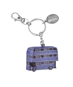 Warner Bros Knight Bus Keyring