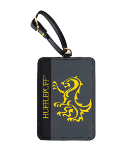 Warner Bros Hufflepuff Mascot Luggage Tag Best Sellers