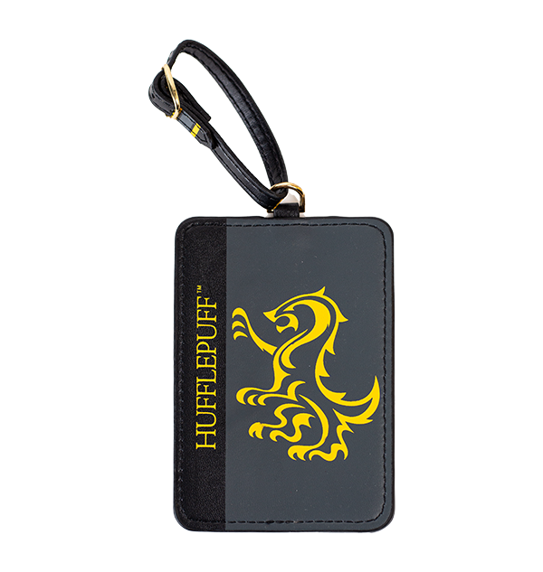 Warner Bros Hufflepuff Mascot Luggage Tag Best Sellers 3 Warner Bros Hufflepuff Mascot Luggage Tag Best Sellers