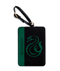 Warner Bros Best Sellers Slytherin Mascot Luggage Tag